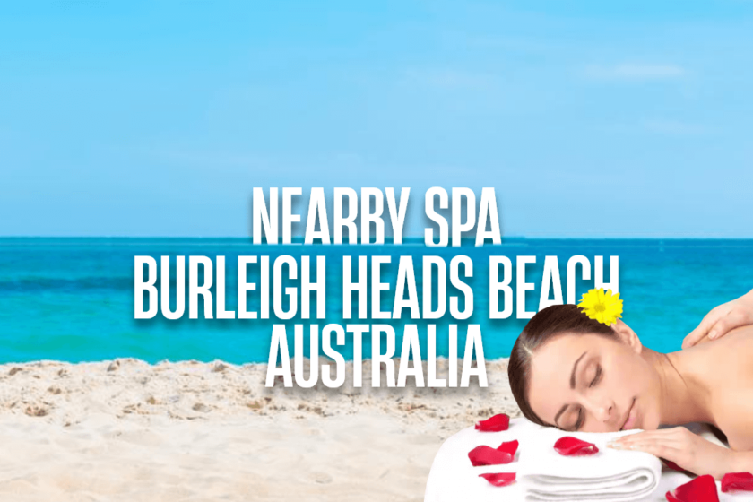 Nearby SPA Burleigh Heads Beach, Australia