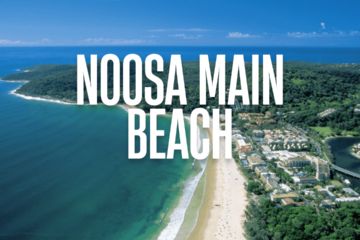Noosa Main Beach, Australia