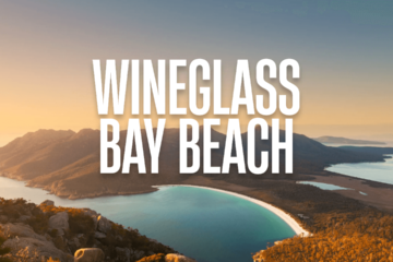 Wineglass Bay Beach